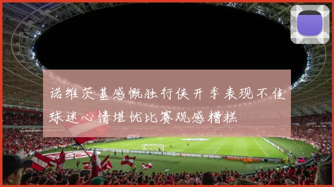 诺维茨基感慨独行侠开季表现不佳球迷心情堪忧比赛观感糟糕